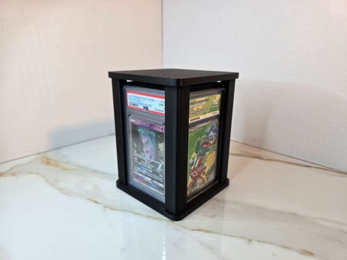 Pokémon Card Display Storage Slab Stand Pillar for PSA ACE CGC — image 2
