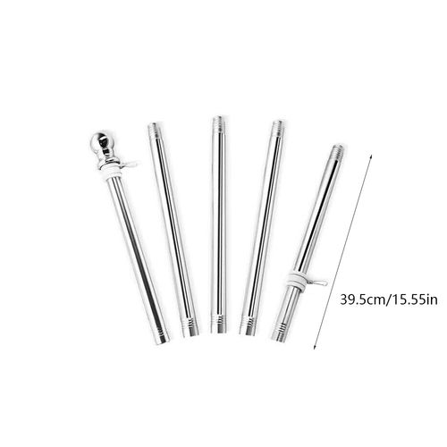 6ft Adjustable Flag Pole Stainless Heavy Duty Rotating Flag Anti Tangle Caravan — image 3