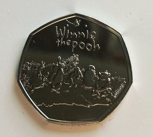 Rare 50p Coins Olympic Beatrix Potter Kew Isle of Man WWF Snowman Fifty Pence — image 1