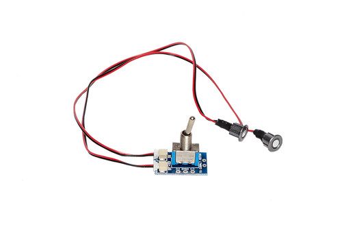 DCP-CBSRD DCC Concepts Cobalt iP Analogue/Omega Switch Pack w/Red LEDs (6)