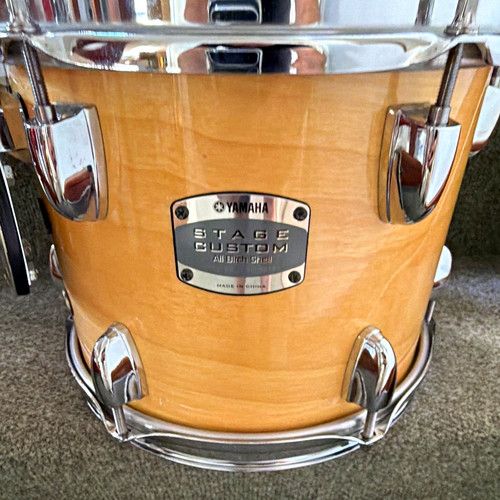 Yamaha Stage Custom 10" Rack Tom All Birch Shell + Tom Holder TT-912