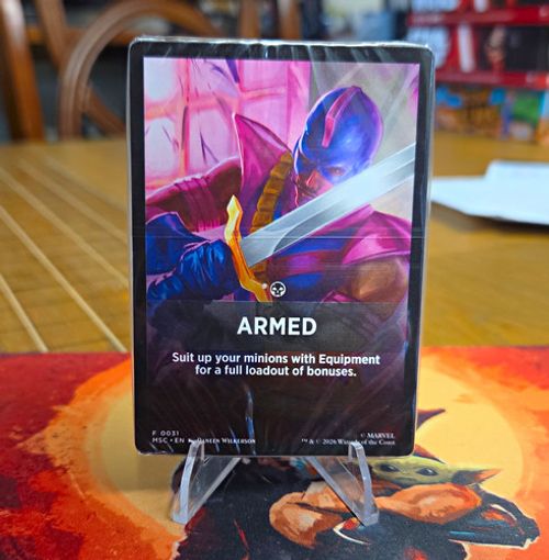 Magic: The Gathering Marvel Superheros Jumpstart Deck Armed 0031 Sealed