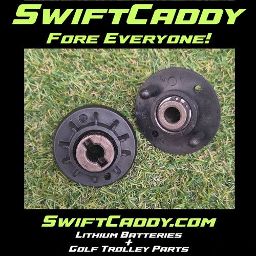 1 Pair of clutches / for Ben Sayers - Pro Rider style Electric Golf Trolley