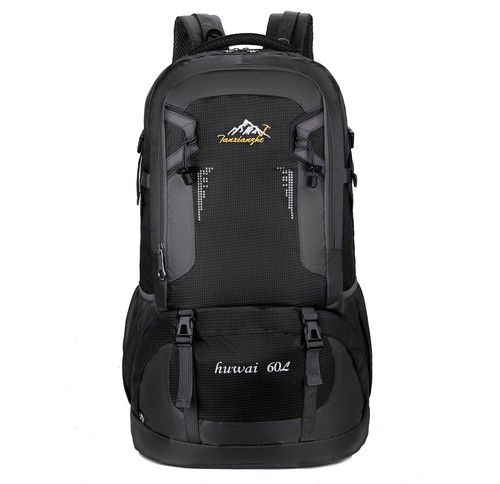 60L Waterproof Comfortable Camping Outdoor Rucksack Travel Backpack Hiking Bag