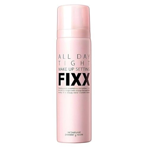 SONATURAL All Day Tight Make Up Setting Fixer–Award Winning Makeup Setting Spray