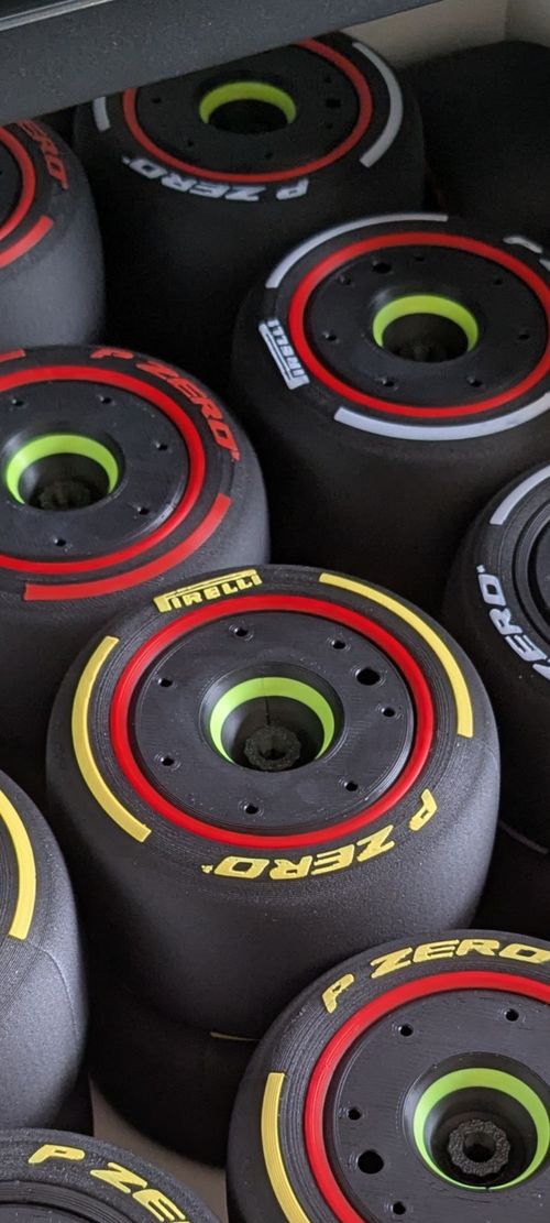 Bespoke Wheels for LEGO TECHNIC F1 Models — image 21