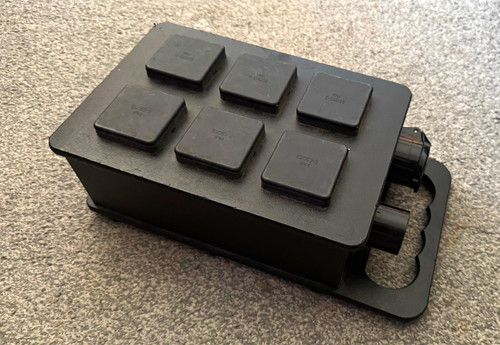 SES FL006 16A Power Distribution Box with 16A CEE Input & Outputs 13A Output