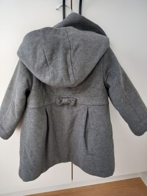 jacadi girl wool coat 36 months in good condition — image 5