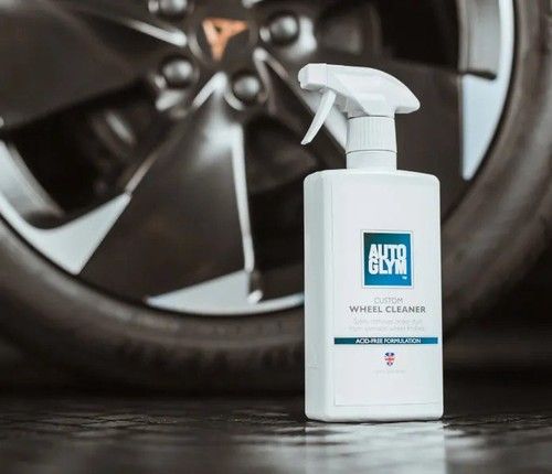 Autoglym Custom Wheel Cleaner 500ml Acid Free Spray Bottle Brand New Valeting