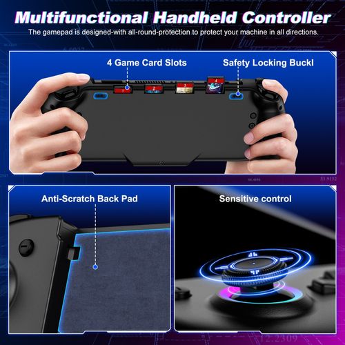 Wireless Gamepad Bluetooth Game Handle Controller For Nintendo Switch — image 8
