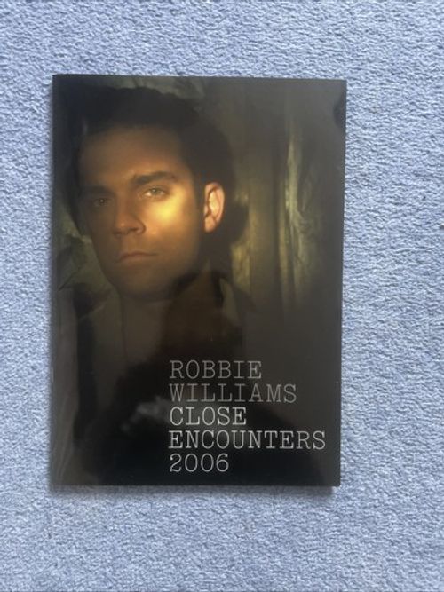 Robbie Williams 2003 2006 Tour Programme Bundle Close Encounters