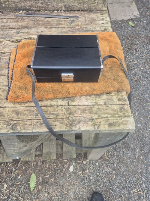 Sankyo MF-404 Super 8 Cine Film Camera Fully Working Unit Only With Case Y2K — image 10