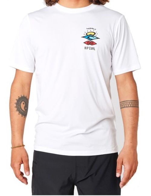 Rip Curl Icons Surflite Short Sleeve Surf Tee White men