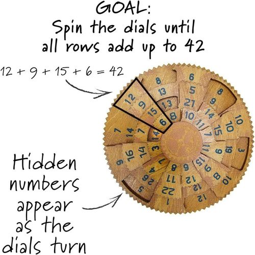 Brain Teaser Math Puzzle - Grecian Computer — image 6