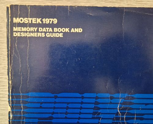 Mostek 1979 Memory Data Book and Designers Guide - Computing Catalog Manual — image 2