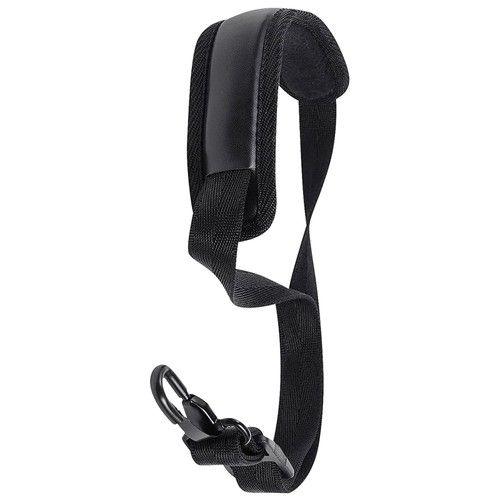 Leather Padded Saxophone Adjustable Neck Strap with Snap Hook for Alto Sax