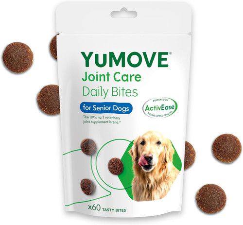 Yumove Senior Dog Joint Supplement, Daily Bites for Joint Care, Essential Dog
