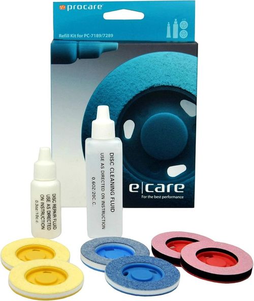 Comprehensive Refill Kit for Disc Cleaning & Scratch Repair - Blu-Ray & DVD — image 3