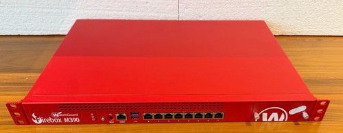 WatchGuard Firebox M390 CL3AE8 8-Port Gigabit VPN Firewall 8GB 128GB SSD