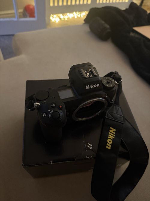 Nikon Z 6II Z Series Mirrorless Interchangeable Lens Camera Body 24.5MP Black — image 3