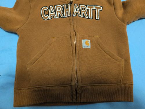 Lot Of 3 Boys Coats Aged 6 months - 12 Months, Columbia, Carhartt, & Carters — image 11