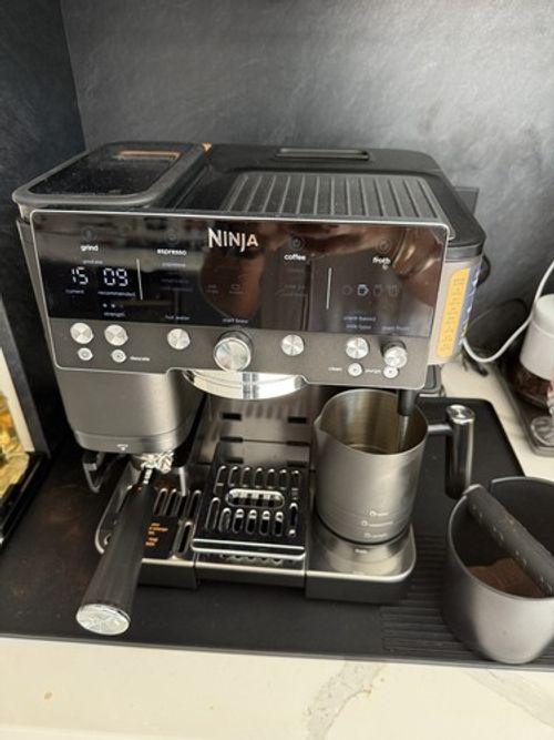 Ninja Luxe Café Premier Espresso Machine | Bean to Cup ES601UK