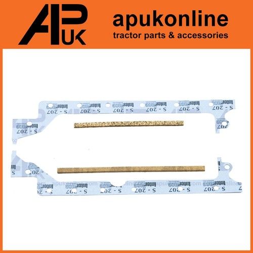Lip Seal Sump Gasket Set for Massey Ferguson 135 148 230 Perkins Engine Tractor