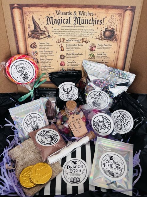 Wizards And Witches Magical Sweet Treats Gift Box/Harry Potter Fans/Personalised — image 2