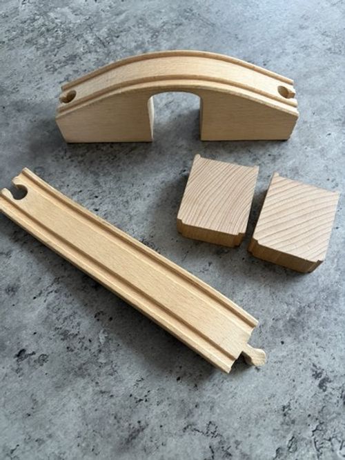 Brio Train Track Accessories, 4 Individual Pieces