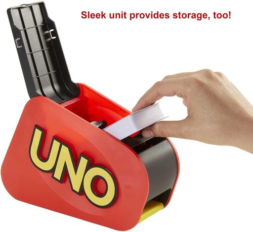 UNO Extreme Card Game Featuring Random-Action Launcher with Lights & Sounds & 11 — image 5