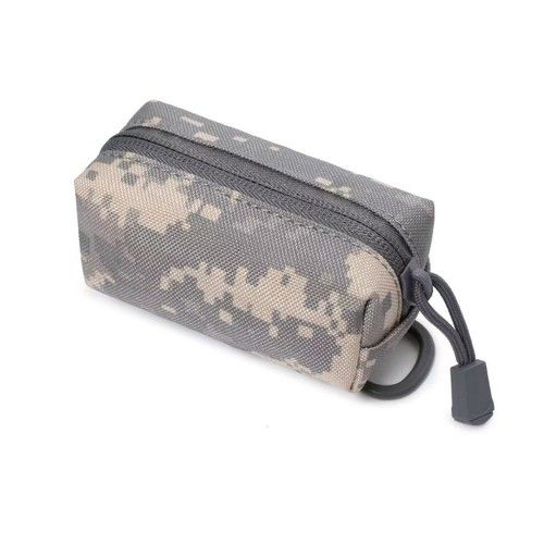 Small Outdoor Hanging Bag Mini Molle Pouch EDC Wallet Belt Waist Pack Bag