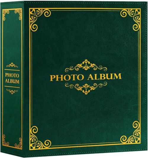 Classic 6x4 Photo Album, Extra Large Capacity for 1000 Photos — image 1