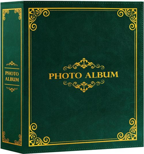 Classic 6x4 Photo Album, Extra Large Capacity for 1000 Photos