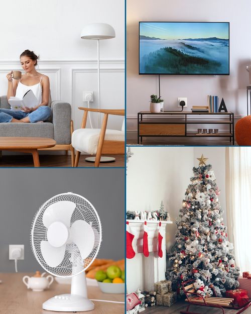 DEWENWILS Remote Control Sockets, Wireless Programmable Electrical Socket Switch — image 3