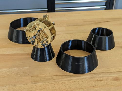 Clock Movement Holder Rings Support Tool for the Workbench — image 1
