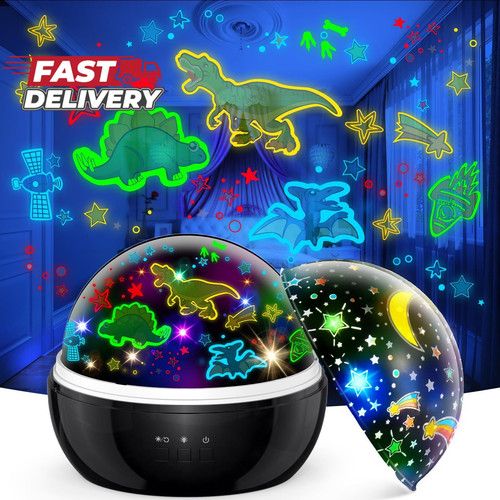EUCOCO Sensory Toys for Babies, Baby Toy 6 to 12 Months Kids Night Black