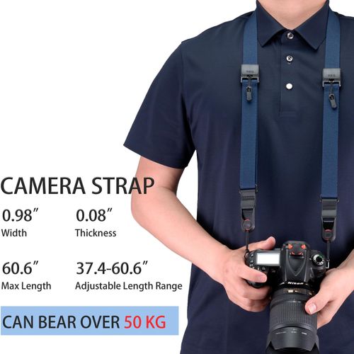 Quick Release Camera Strap Quick Adjust UltraLight Comfortable Camera Straps for — image 18