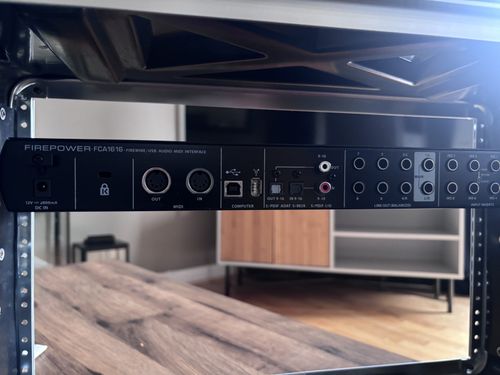 Behringer Firepower FCA1616 USB/Firewire Audio Interface — image 2