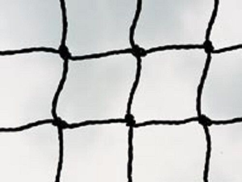 BALL STOP NET  PLANT SUPPORT  15m x 2m X 4"  BLACK STRONG  NEW  GOOD QUALITY — image 2