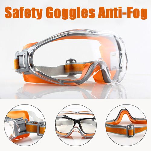 Safety Goggles Lab Work Eye Protective Lens Anti-Fog Science Lab Eye Protection — image 2