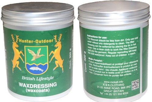 Wax Cotton Proofing Dressing Cheapest Original Hunter-Outdoor 300 or 500g