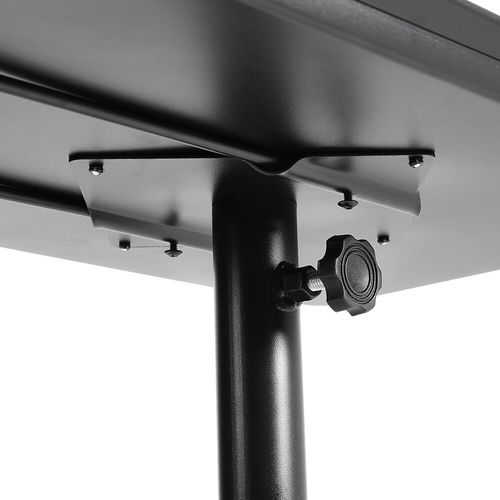 Hair Salon Trolley Stand Adjustable Hair Coloring Tattoo Beauty Salon Tool Cart — image 11