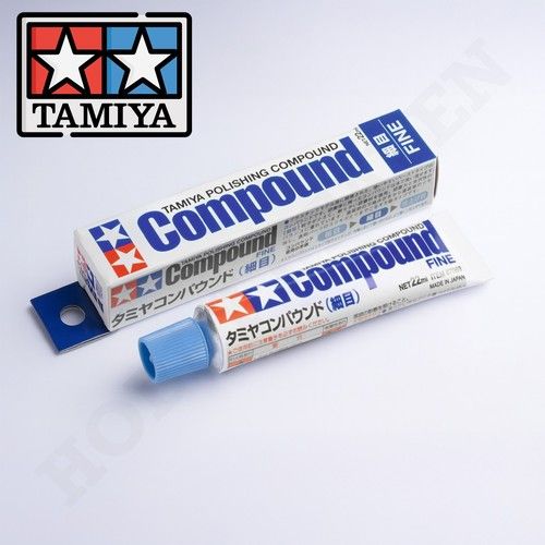 Tamiya 87069 Polishing Compound Fine 22ml – Model Plastic Resin Metal Polish
