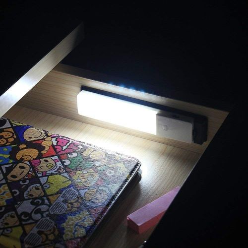 harmiey Motion Sensor Light, 18 LED Automatic Night Light 1 Pack, White — image 8