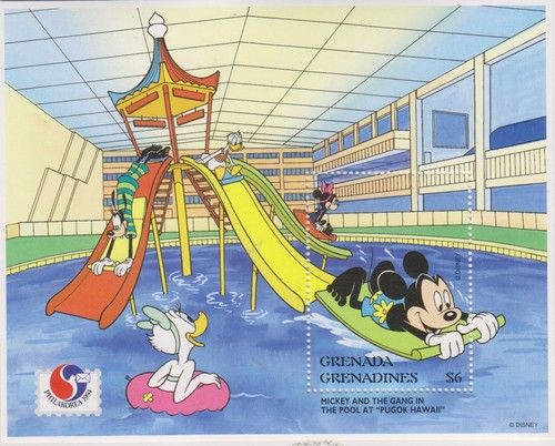 Walt Disney Grenada Grenadines MNH 7203