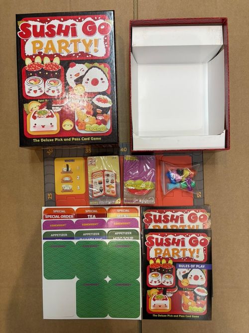 Sushi Go Card Game - Sushi Go Party! The Pick&Pass Card Game, Family Fun Party — image 3