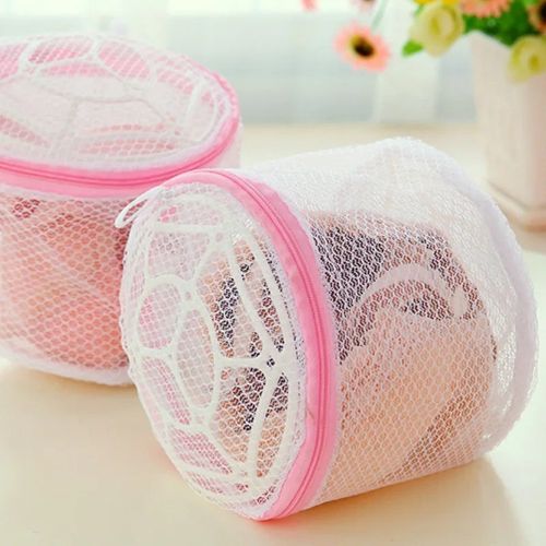 Zipped Laundry Washing Machine Mesh Net Bra Socks Lingerie Underwear Wash Bag UK — image 5