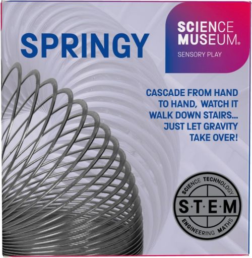 Science Museum SPRINGY Metal Toy Fun Kids 10768 — image 6