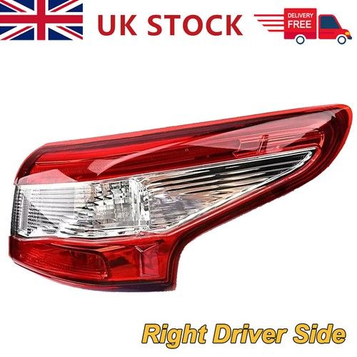 For Nissan Qashqai 2014-2016 Right Drivers Side Outer Rear Tail Brake Light Lamp