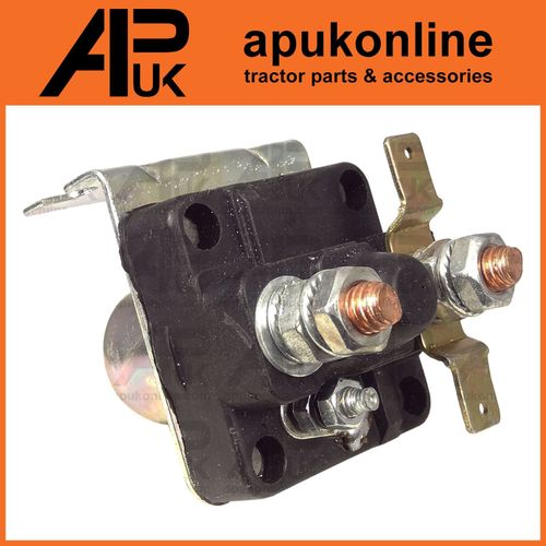Starter Solenoid Switch 12V for Fordson Dexta Super Dexta Major Power Tractor — image 3